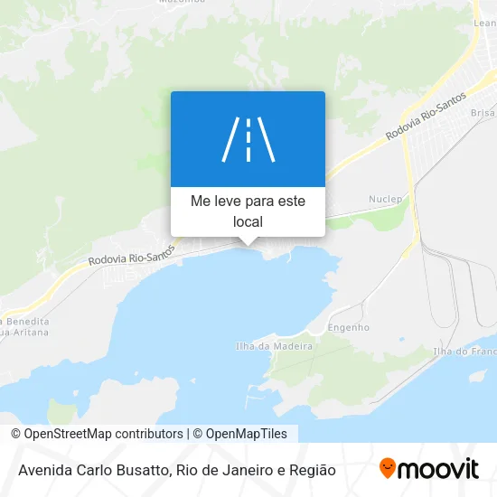 Avenida Carlo Busatto mapa