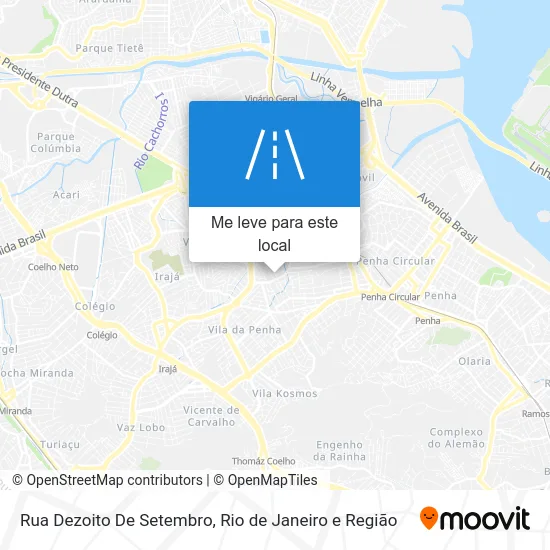 Rua Dezoito De Setembro mapa