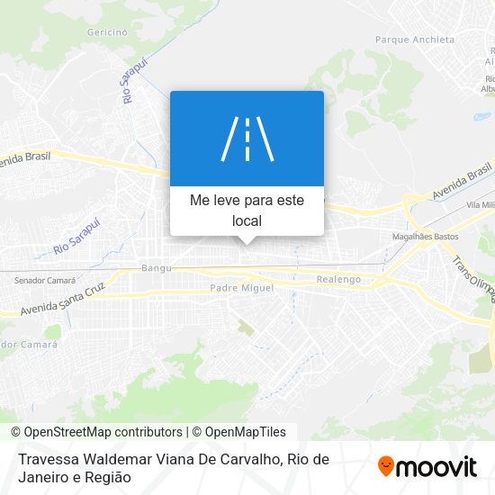 Travessa Waldemar Viana De Carvalho mapa
