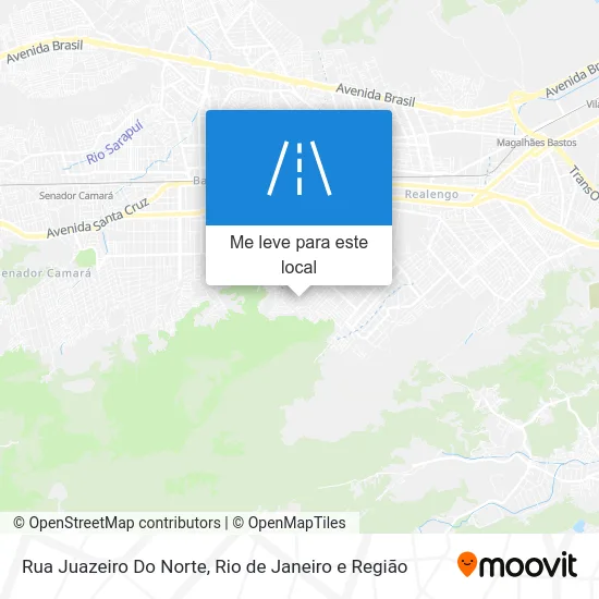 Rua Juazeiro Do Norte mapa