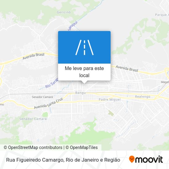 Rua Figueiredo Camargo mapa