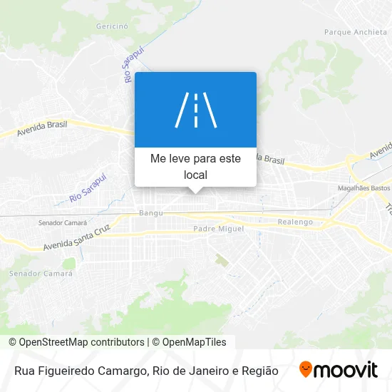 Rua Figueiredo Camargo mapa