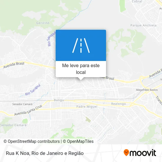 Rua K Noa mapa