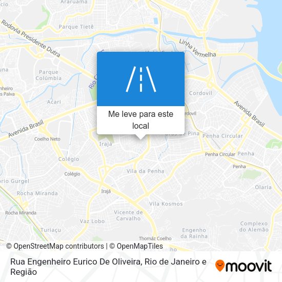 Rua Engenheiro Eurico De Oliveira mapa