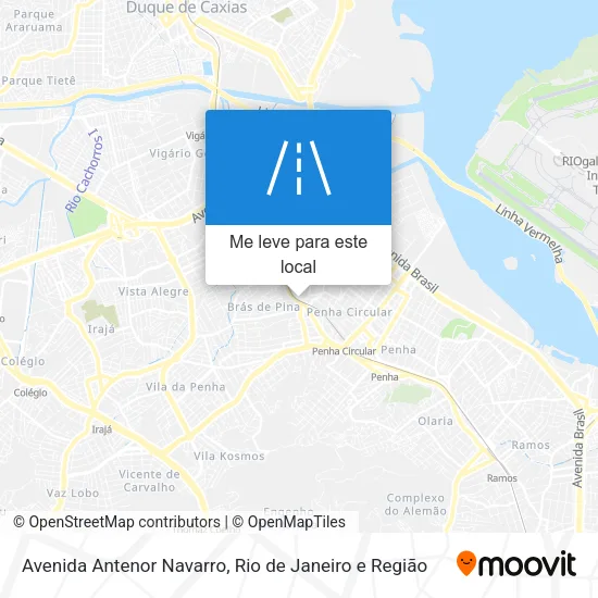 Avenida Antenor Navarro mapa