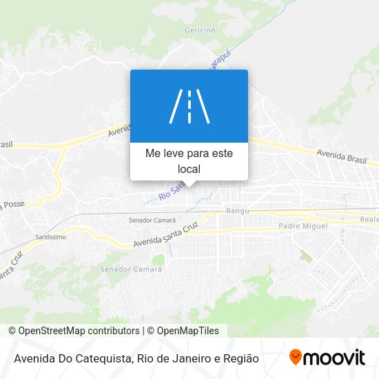 Avenida Do Catequista mapa