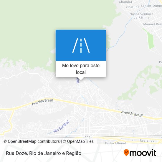 Rua Doze mapa
