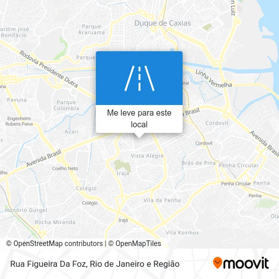 Rua Figueira Da Foz mapa