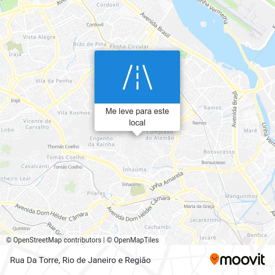 Rua Da Torre mapa