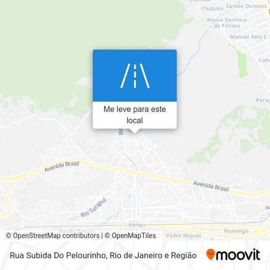 Rua Subida Do Pelourinho mapa