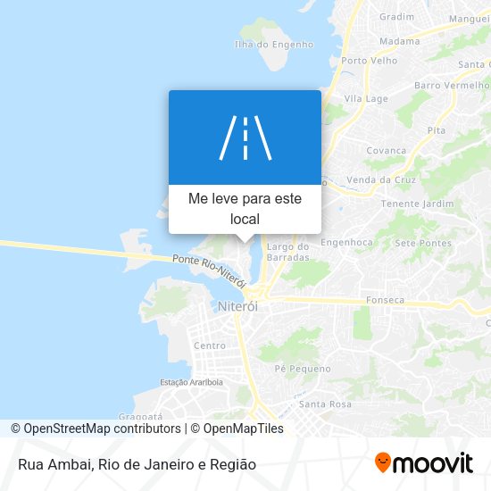 Rua Ambai mapa