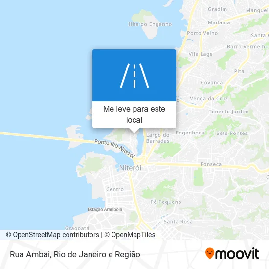 Rua Ambai mapa