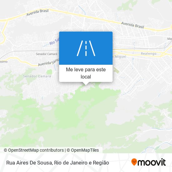 Rua Aires De Sousa mapa