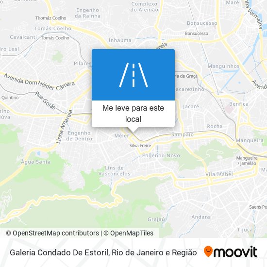 Galeria Condado De Estoril mapa