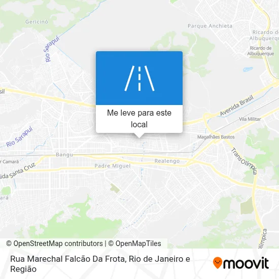 Rua Marechal Falcão Da Frota mapa