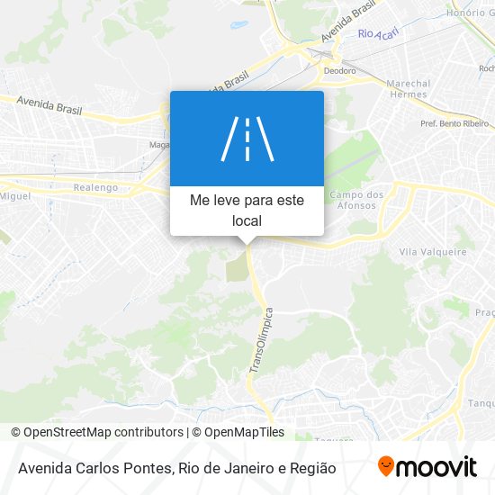 Avenida Carlos Pontes mapa