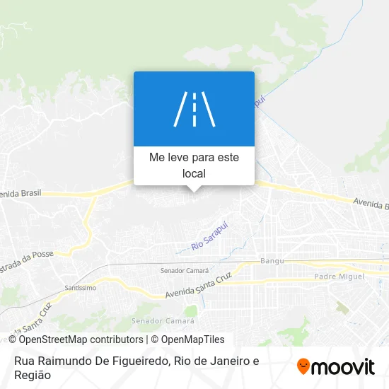Rua Raimundo De Figueiredo mapa
