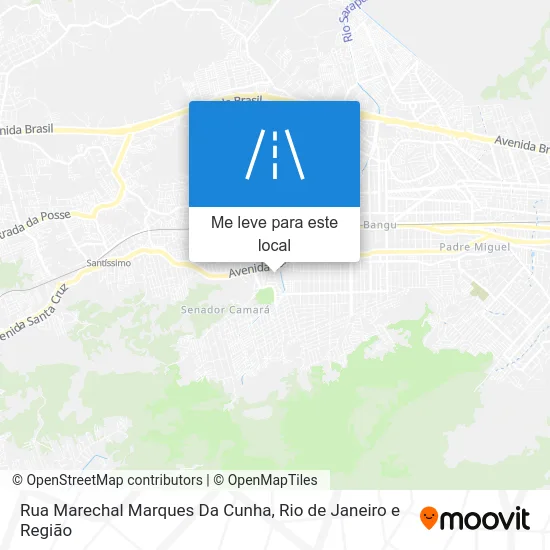 Rua Marechal Marques Da Cunha mapa