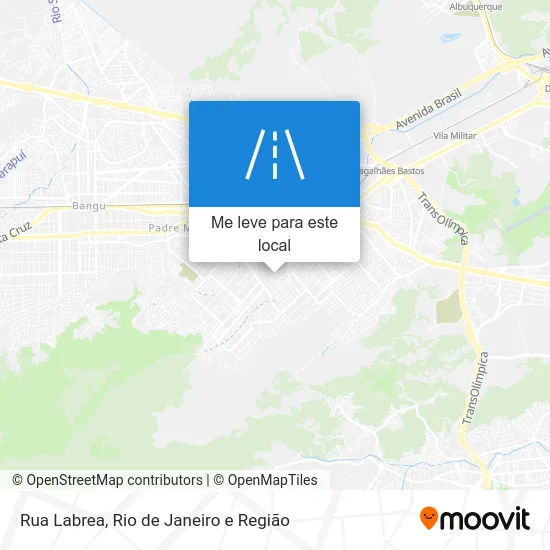 Rua Labrea mapa