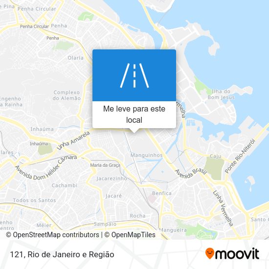 121 mapa