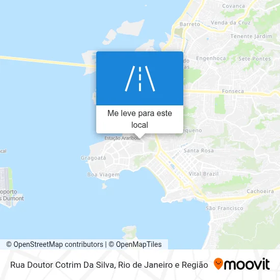 Rua Doutor Cotrim Da Silva mapa