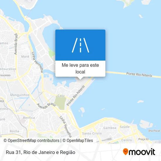 Rua 31 mapa
