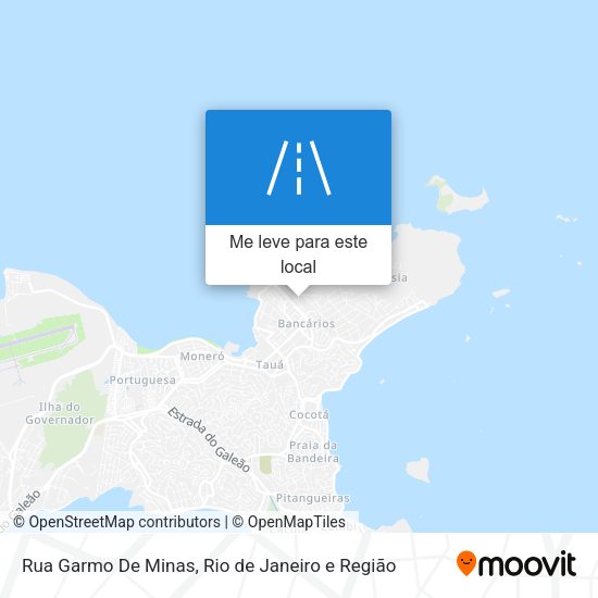 Rua Garmo De Minas mapa