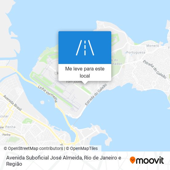 Avenida Suboficial José Almeida mapa