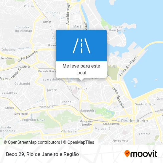 Beco 29 mapa