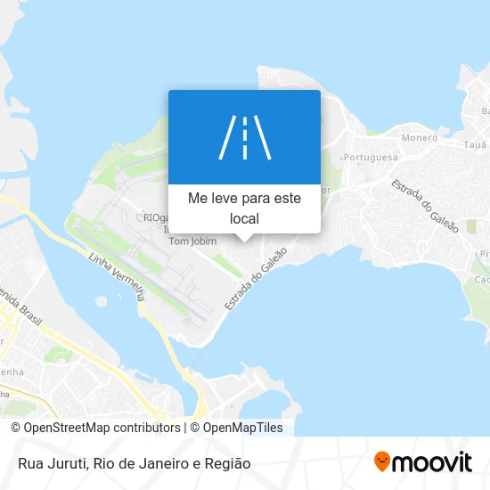 Rua Juruti mapa