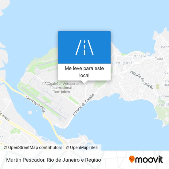Martin Pescador mapa