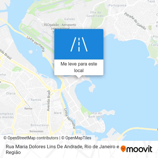 Rua Maria Dolores Lins De Andrade mapa