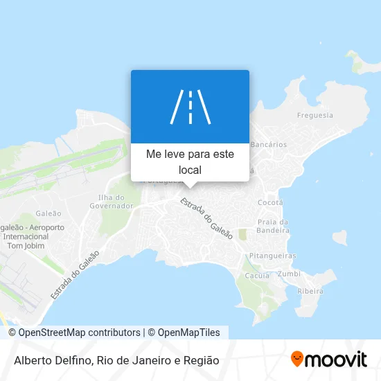 Alberto Delfino mapa