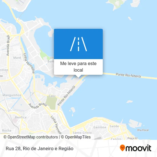 Rua 28 mapa