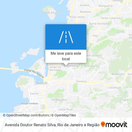 Avenida Doutor Renato Silva mapa