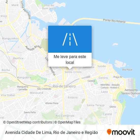 Avenida Cidade De Lima mapa