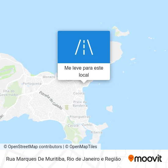 Rua Marques De Muritiba mapa