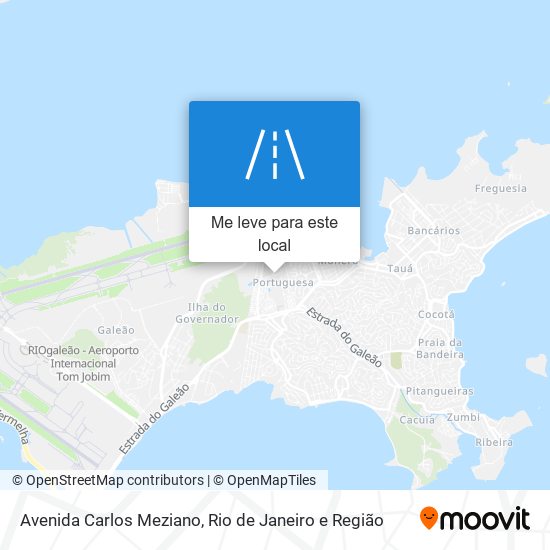Avenida Carlos Meziano mapa