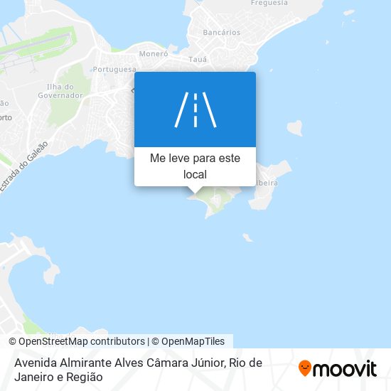 Avenida Almirante Alves Câmara Júnior mapa