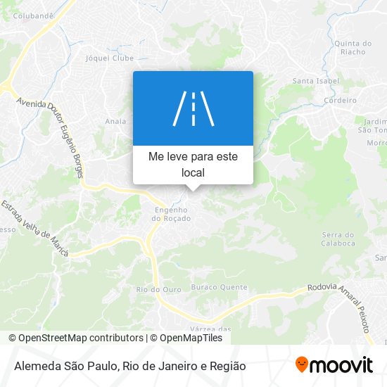 Alemeda São Paulo mapa