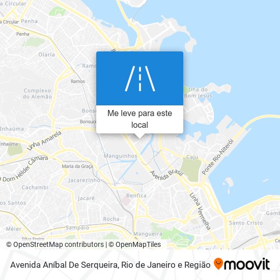 Avenida Aníbal De Serqueira mapa