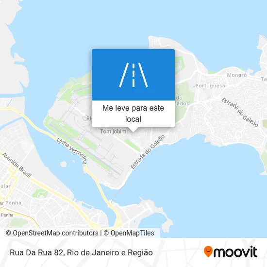Rua Da Rua 82 mapa