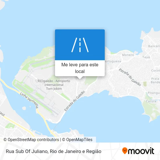 Rua Sub Of Juliano mapa