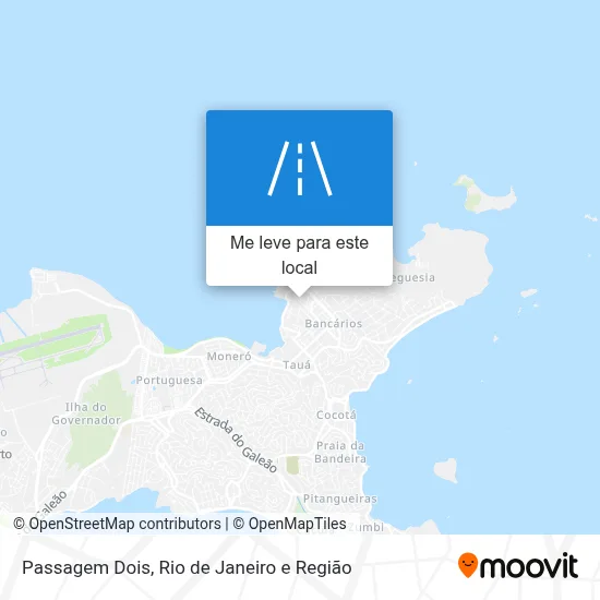 Passagem Dois mapa
