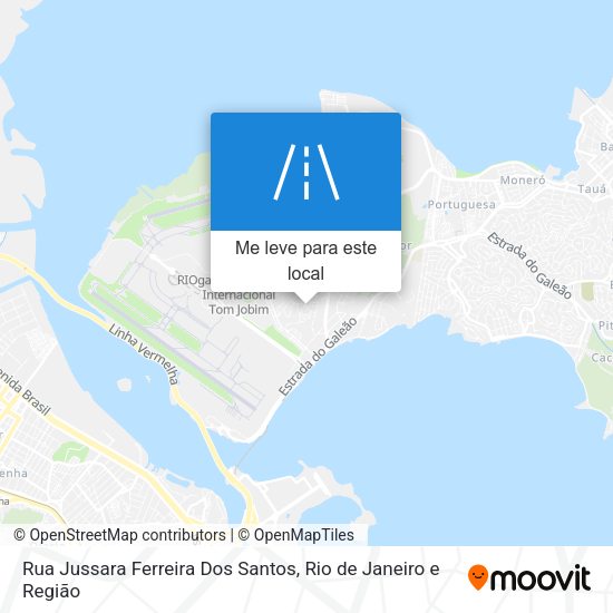 Rua Jussara Ferreira Dos Santos mapa