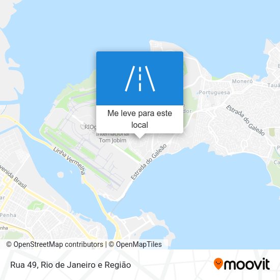Rua 49 mapa