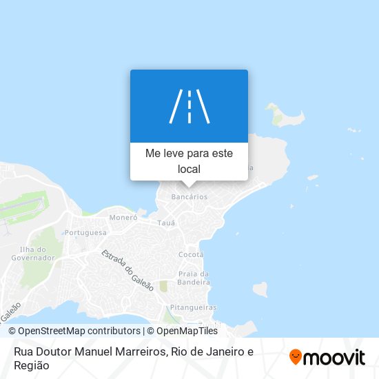 Rua Doutor Manuel Marreiros mapa