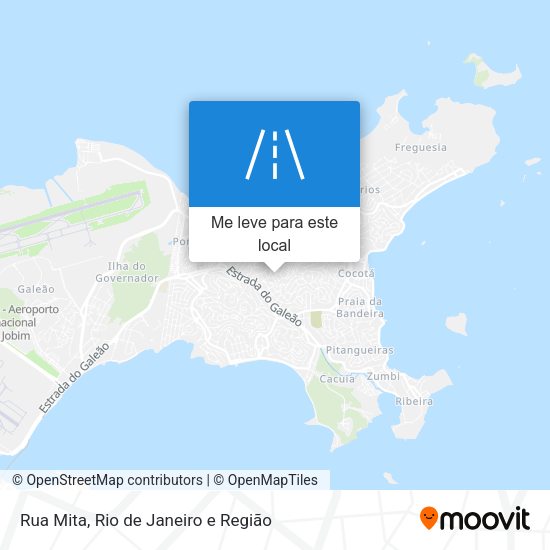 Rua Mita mapa