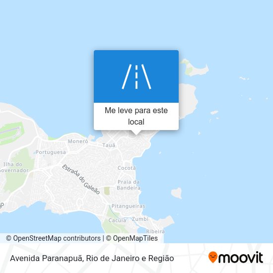 Avenida Paranapuã mapa