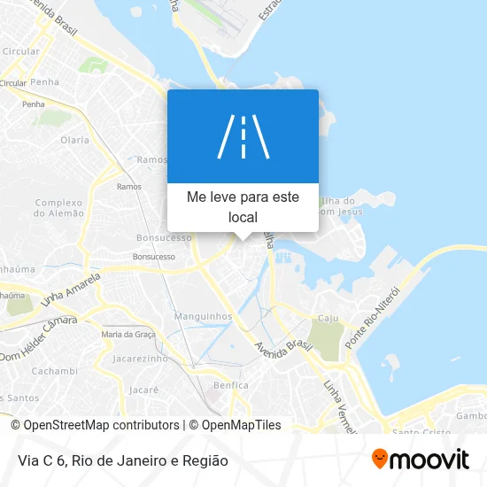 Via C 6 mapa
